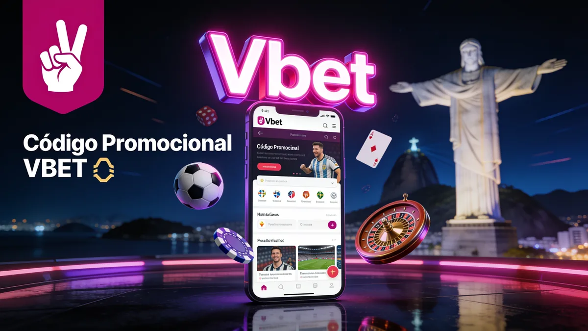 vbet no Brasil — Código Promocional VBET 🔑